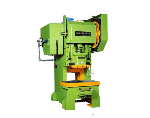 JE21系列D型行程可調(diào)開(kāi)式固定臺(tái)壓力機(jī) 