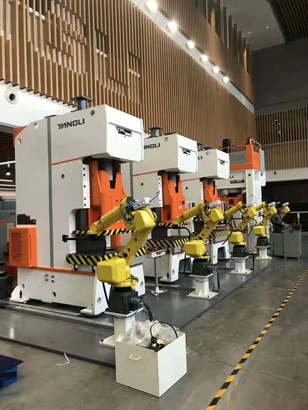 CP1開(kāi)式壓力機(jī)系列