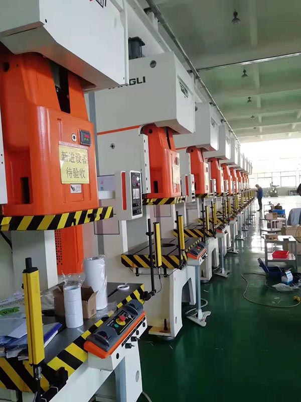 CP1開(kāi)式壓力機(jī)系列