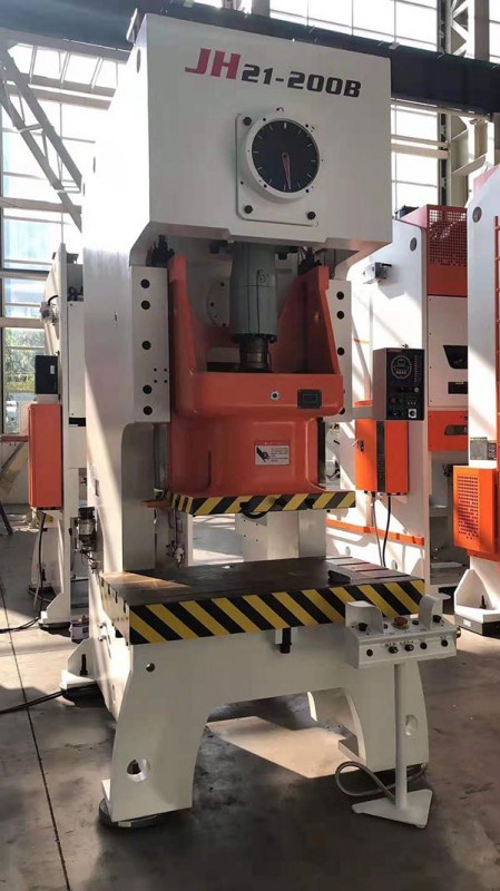 CP1開(kāi)式壓力機(jī)系列