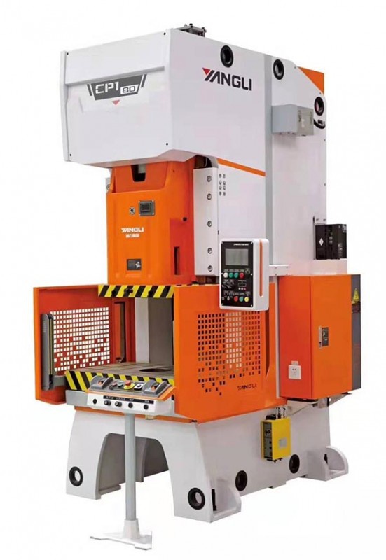 CP1開(kāi)式壓力機(jī)系列